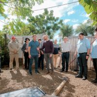Concluyeron las obras del nexo hidrulico entre Troncal Norte y barrios de Ober