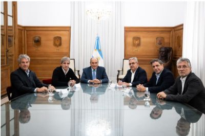 Un gobernador firm el convenio para adherir al plan dlares del colchn y el Ejecutivo busca sumar ms provincias