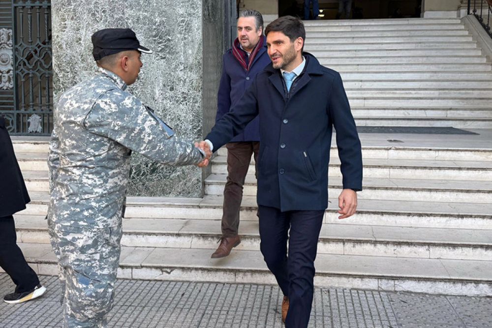 La declaracin del gobernador