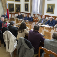 Frigerio encabezó una nueva reunión de gabinete centrada en la eficiencia y la transparencia de la gestión