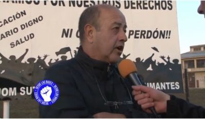 Falleci Ricardo Zrate, histrico dirigente de la UOM Ro Grande
