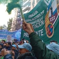 FTIA: Tras la multitudinaria protesta en la FIPAA Morcillo afirmó que continuarán movilizando y reclamando por salarios justos la semana próxima