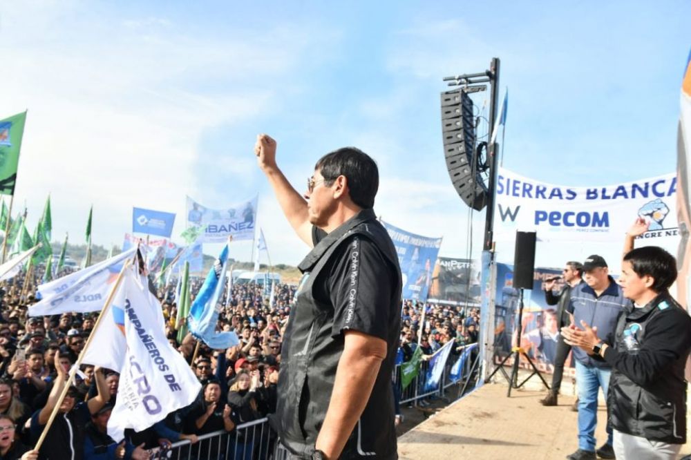 Marcelo Rucci continuará al frente de Petroleros al no presentarse oposición para las elecciones de julio