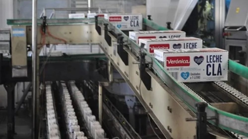Se profundiza la crisis en Lcteos Vernica y peligran 700 empleos