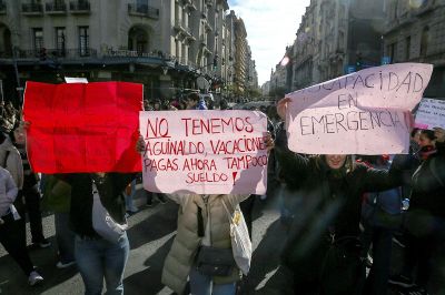 Masivo reclamo por la Ley de Emergencia en Discapacidad: “Por cada prestación que no se paga hay un derecho que se vulnera”