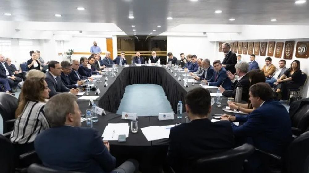 Gobernadores se reunirn en el CFI con la coparticipacin federal como tema central