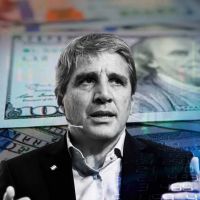 El dólar se recalentó y la City culpa a Caputo por el bono para apuntalar reservas
