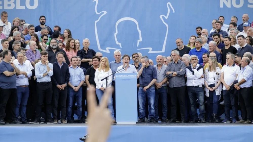 En clave electoral, Kicillof le hablar a su militancia y confrontar con Milei