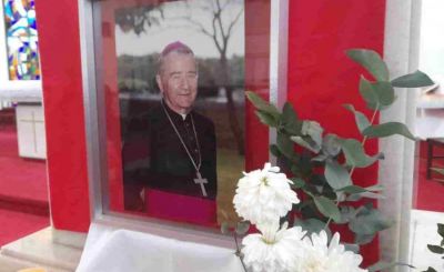La familia castrense dio el ltimo adis a Mons. Baseotto