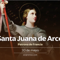 Hoy se celebra a Santa Juana de Arco, mstica, herona y mrtir adolescente