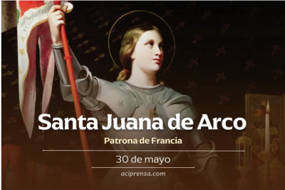 Hoy se celebra a Santa Juana de Arco, mstica, herona y mrtir adolescente