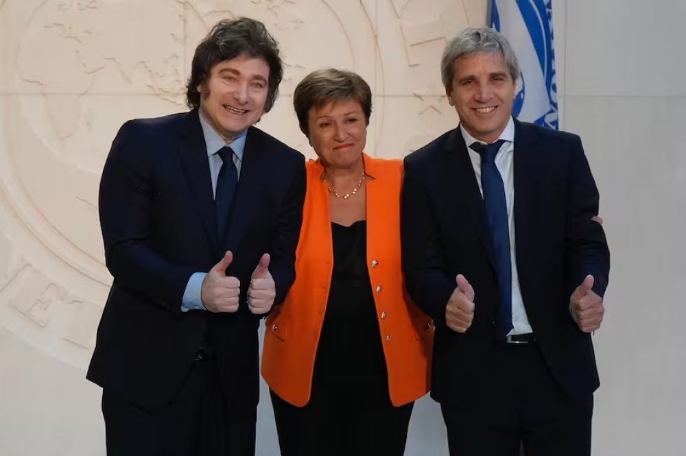 El FMI demora su reunin para ayudar a Milei