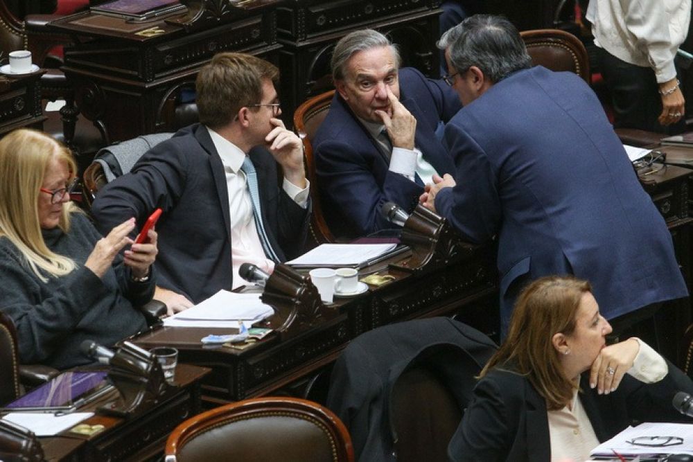 La oposicin vuelve a la carga en Diputados con agenda anti motosierra