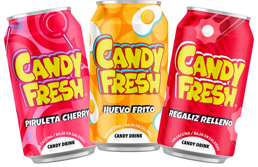 Candyfresh, nuevos refrescos con sabor a golosina