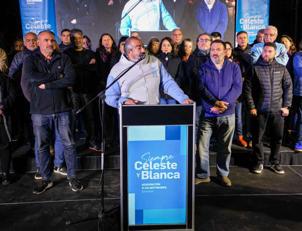 Sos un sinvergenza, el duro cruce de Peretta a Daer en el marco de su salida de la conduccin de Sanidad