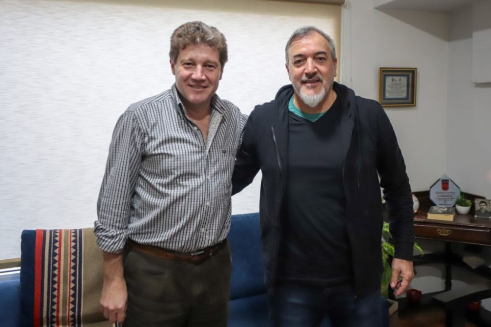 Contina la incertidumbre en Tierra del Fuego ante el avance del Gobierno sobre la industria: reunin de ATE con Gustavo Melella