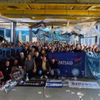 Trabajadores de la TV Pblica lanzan retencin de tareas y ruidazo por salarios congelados