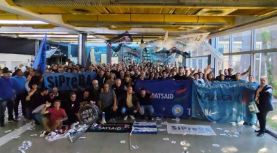 Trabajadores de la TV Pblica lanzan retencin de tareas y ruidazo por salarios congelados