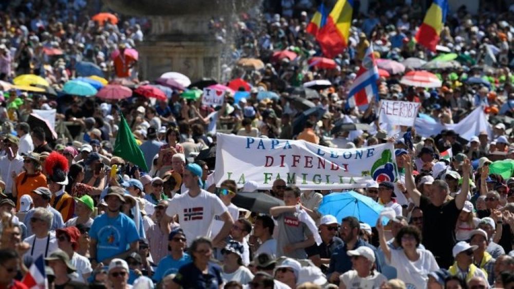 El Santo Padre clama por la unidad familiar como signo de esperanza