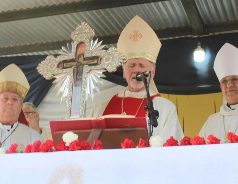 En la fiesta del Mailn, Bokalic llama a trabajar por una sociedad ms fraterna