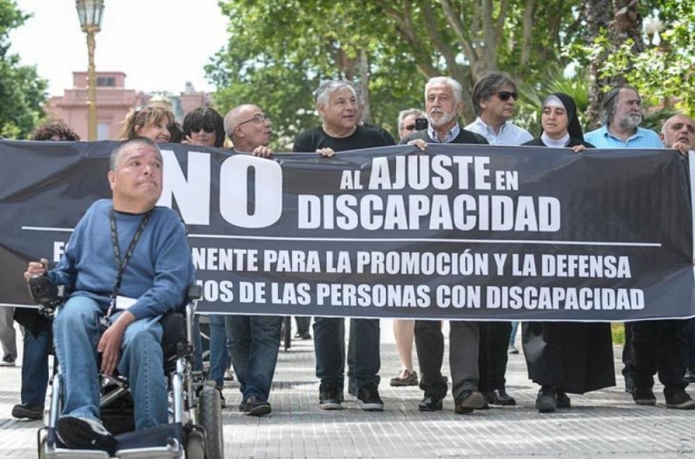 Discapacidad: la Iglesia denuncia 