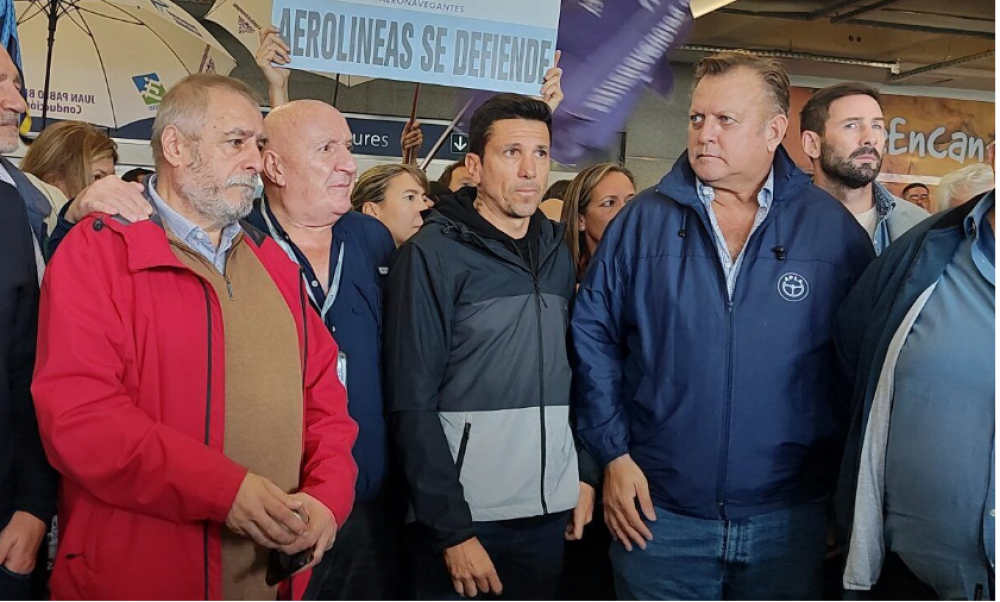 Gremios aeronuticos denunciarn al Gobierno Nacional en la OIT por violaciones a los principios de la libertad sindical