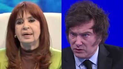 Javier Milei cree que Cristina Kirchner 