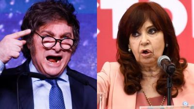 LLA celebra la candidatura de Cristina Kirchner y suben a Milei al ring bonaerense