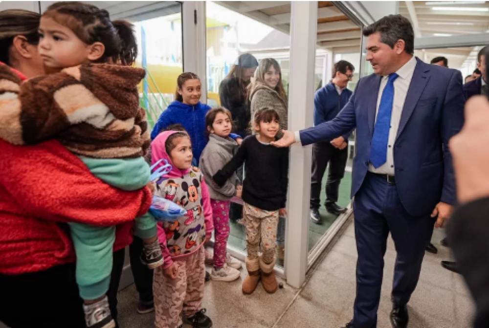 El gobernador inaugur un nuevo Centro de Desarrollo Infantil en Pocito