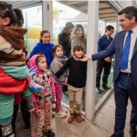 El gobernador inauguró un nuevo Centro de Desarrollo Infantil en Pocito