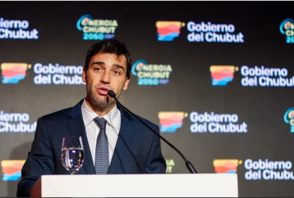 Nacho Torres en Energa Chubut 2050: 