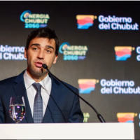 Nacho Torres en Energía Chubut 2050: 