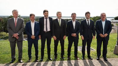 Quejas en privado y escasos reclamos pblicos: los gobernadores se renen preocupados por la cada en los ingresos