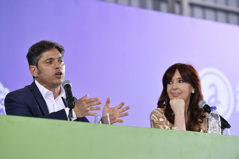 La candidatura de CFK pone presin sobre Kicillof y la unidad del peronismo entra en su cuenta regresiva