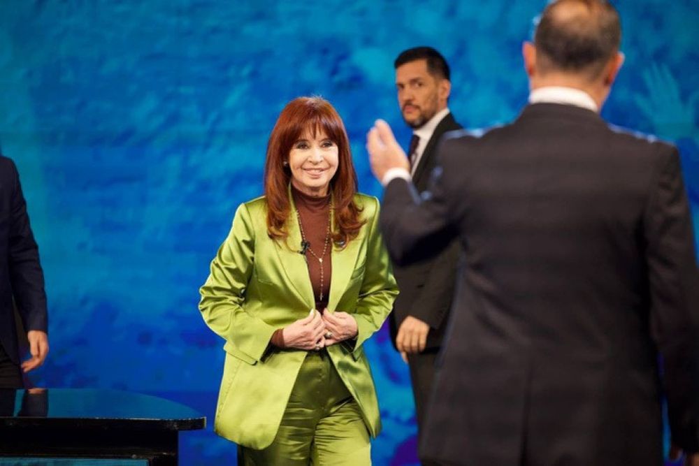Cristina Kirchner: Voy a ser candidata a diputada en la tercera seccin electoral