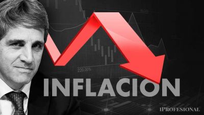 Junio comienza con inflacin en baja y Caputo espera anunciar el IPC ms bajo en ocho aos