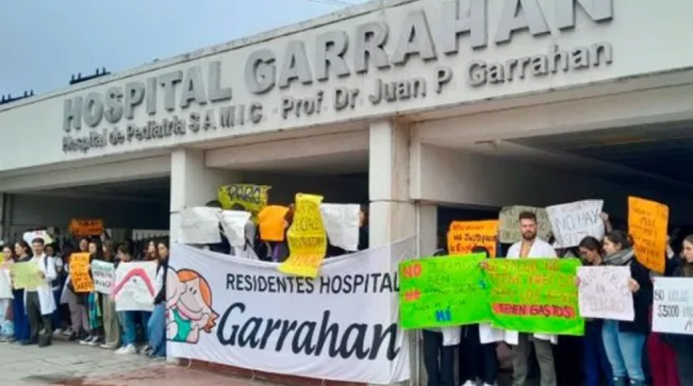 El Gobierno convoc a los gremios del Hospital Garrahan para avanzar con una propuesta salarial