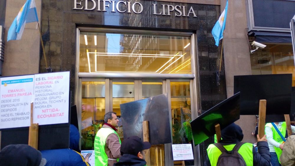 Despidos, persecucin, aumentos por desafiliacin y renuncias al gremio redactadas por las empresas: duro ataque contra el sindicato de jerrquicos de recoleccin de residuos