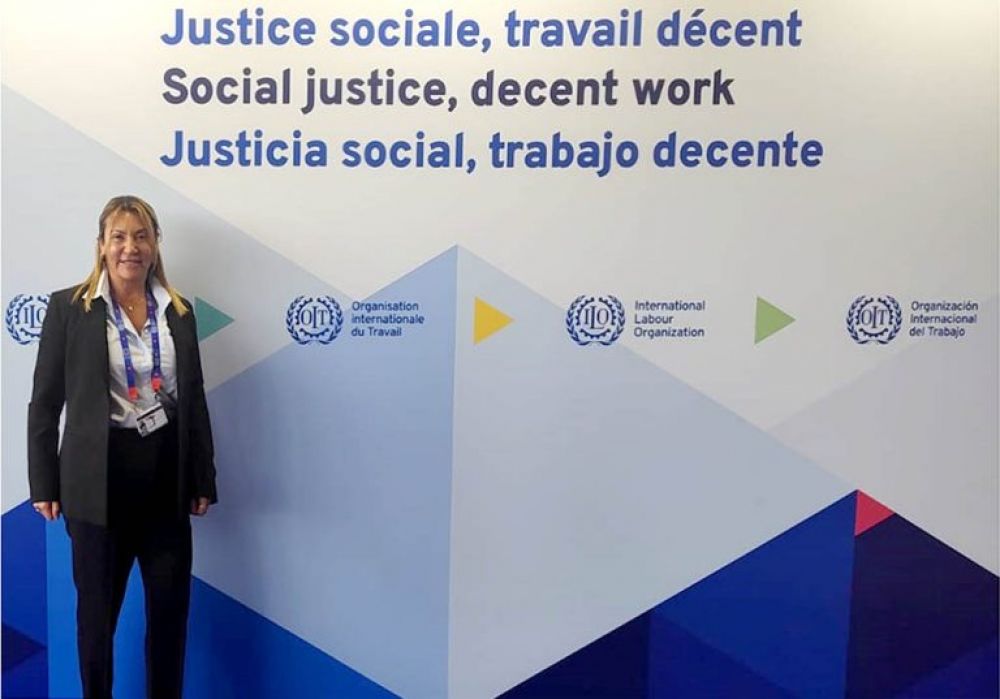 Despus de muchos aos, UTHGRA participa de la cumbre de la OIT; la pelea por regular las plataformas y el caso Mercado Libre: un emblema sindical argentino