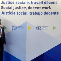 Despus de muchos aos, UTHGRA participa de la cumbre de la OIT; la pelea por regular las plataformas y el caso Mercado Libre: un emblema sindical argentino