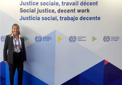 Despus de muchos aos, UTHGRA participa de la cumbre de la OIT; la pelea por regular las plataformas y el caso Mercado Libre: un emblema sindical argentino