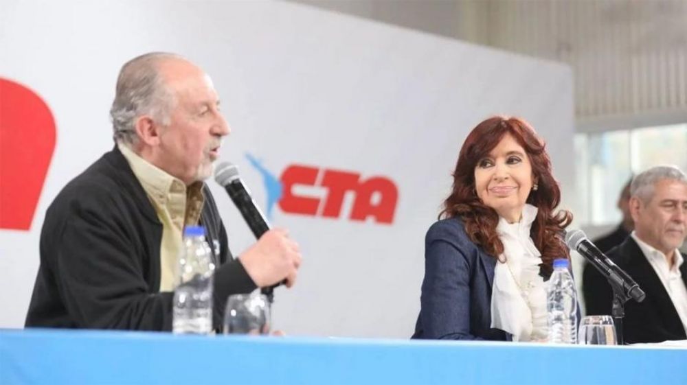Yasky sobre Cristina: El anuncio tiene que ver con los tiempos judiciales, pero ahora hay que construir la unidad