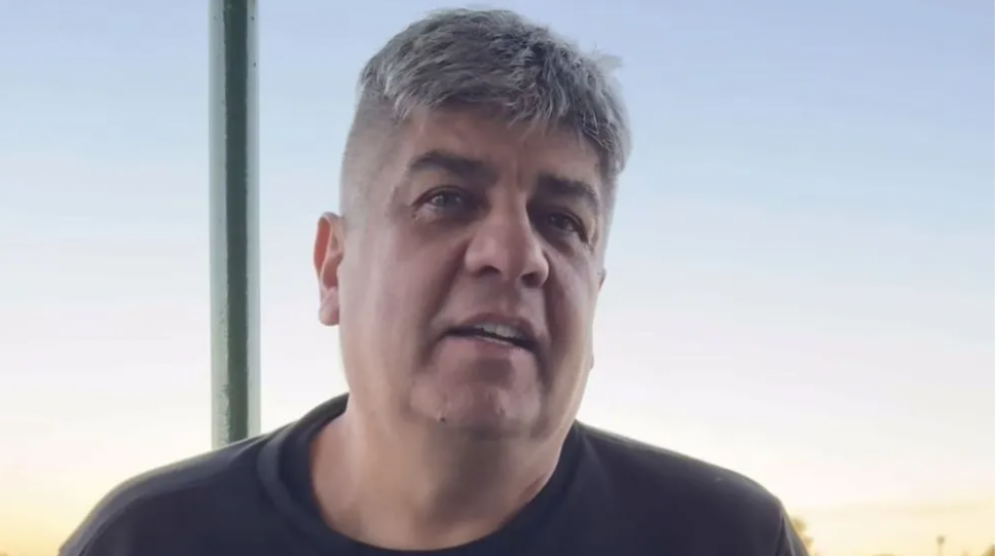 Pablo Moyano reaparece y manda un mensaje: 