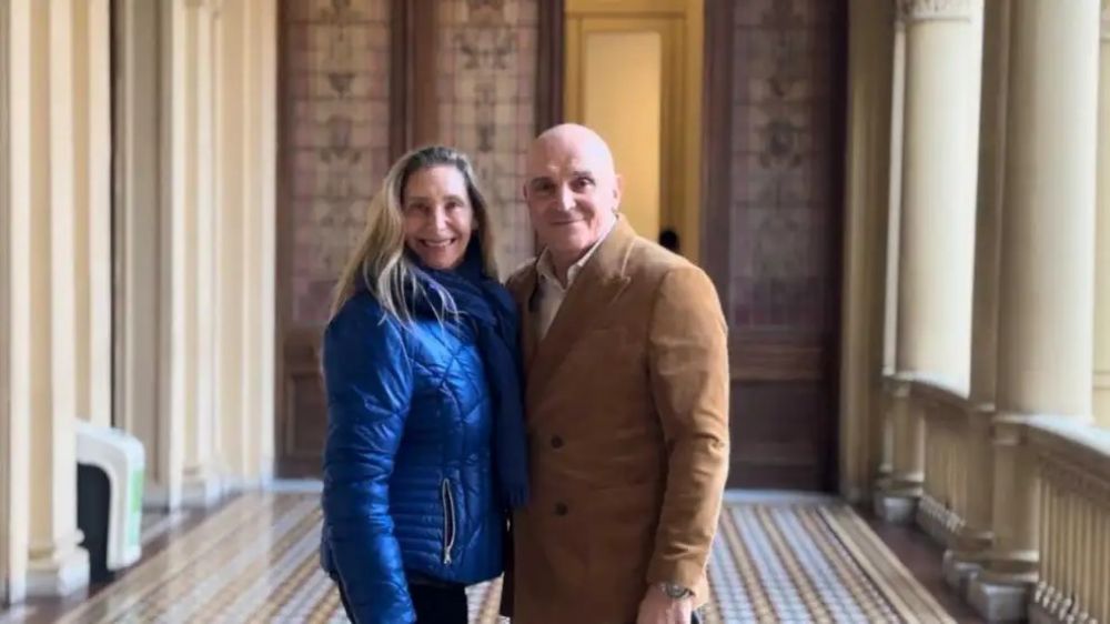 Tras el lanzamiento de Cristina Fernndez como candidata, Karina Milei mantuvo una sugestiva reunin con Jos Luis Espert en Casa Rosada
