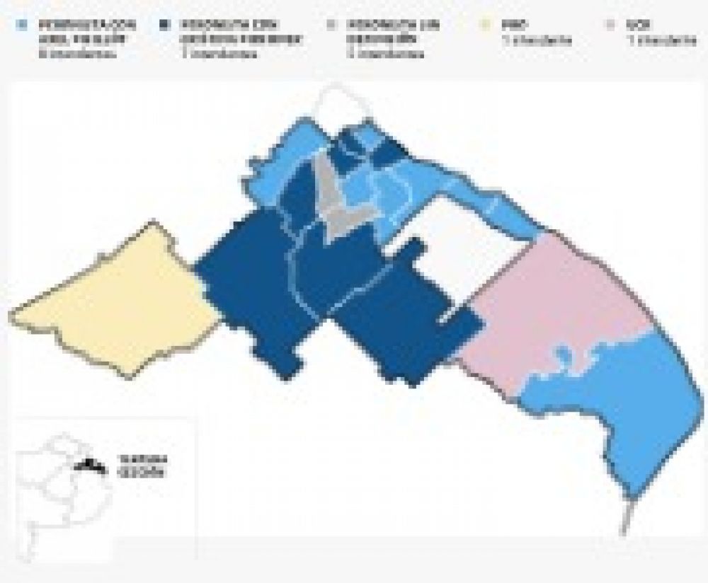 La Tercera El territorio inexpugnable que eligi Cristina para enfrentar a Milei y tambin a Kicillof