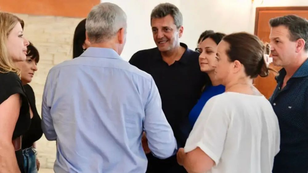 Sergio Massa se rene con intendentes y empieza a delinear su futuro poltico