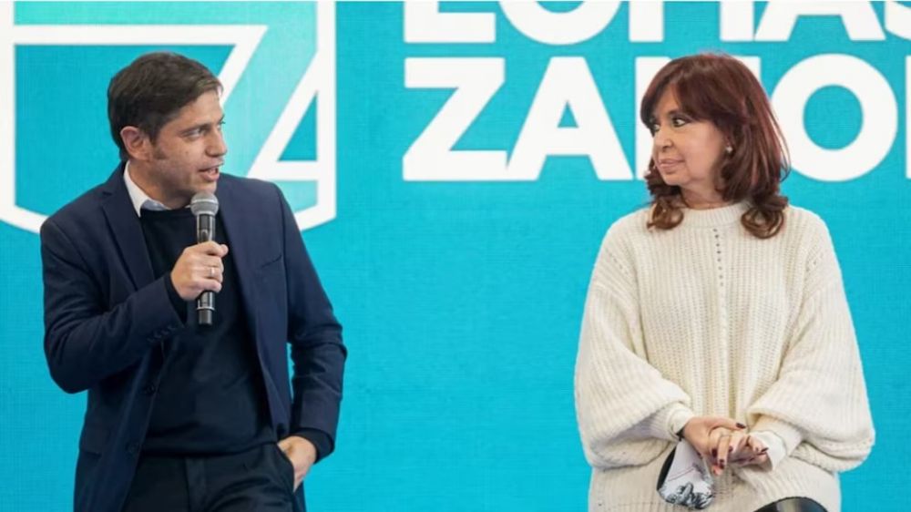 Primer gesto de tregua: tras anunciar su candidatura y meses de distancia, Cristina Kirchner llam a Kicillof
