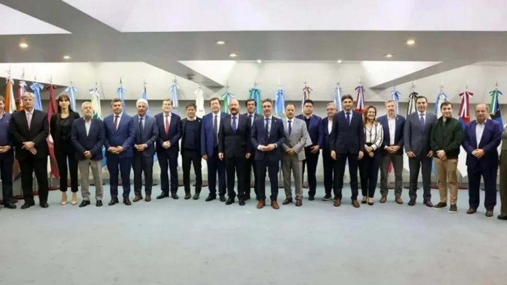 Cumbre de 22 gobernadores por reclamos de obra pblica y coparticipacin