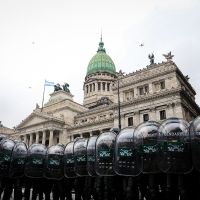 Bullrich duplica el operativo represivo para la marcha de jubilados junto a la CGT, feministas, trabajadores del Garrahan y otros sectores