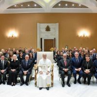 El Papa: La esperanza sostiene en las dificultades y abre al futuro